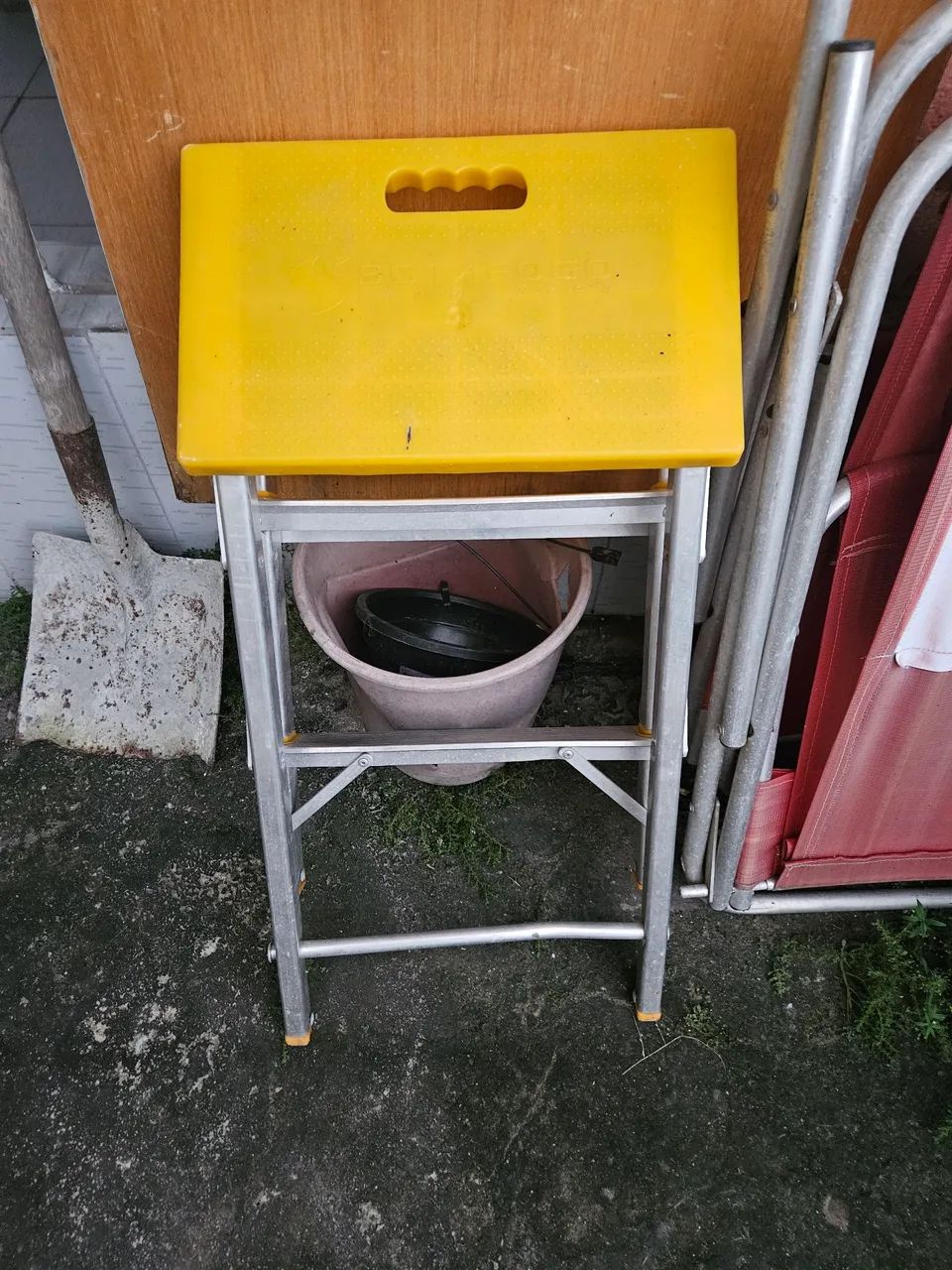 Escada banqueta botafogo - Foto 2