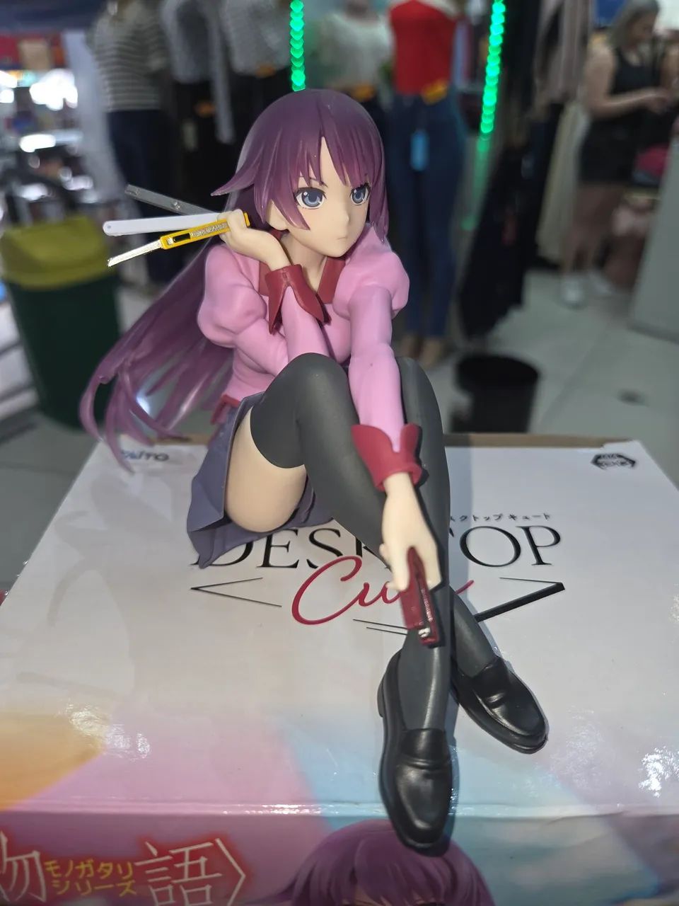 Figure Hitagi Desktop Cute  TAITO - Foto 3