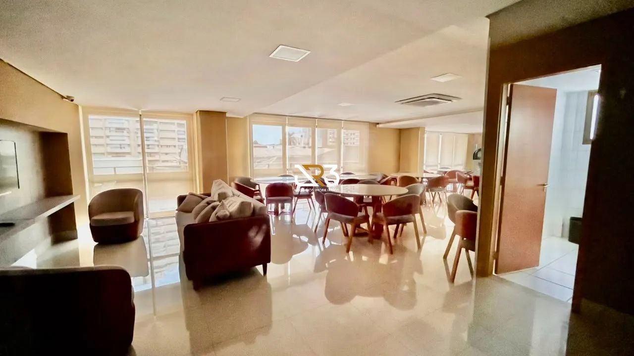 Apartamento para locação no Edifício Terrasse Jardim Residence com 3 dormitórios no Centro - Foto 3