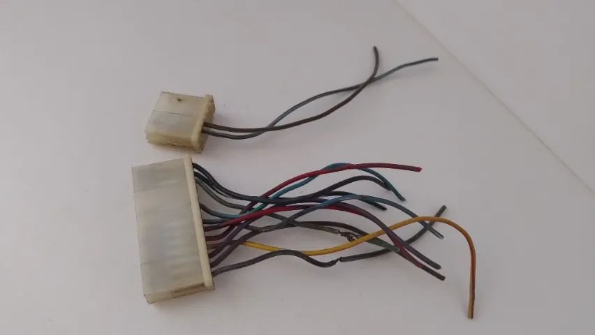 Conector Chicote Painel Instrumento Original Vw Gol Quadrado - Foto 2