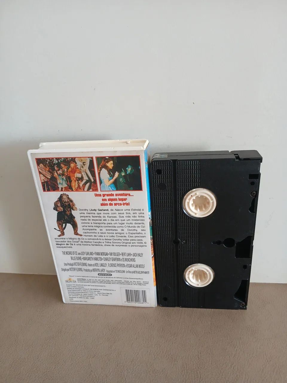 Fita Vhs O Mágico de Oz  - Dublado - Foto 2
