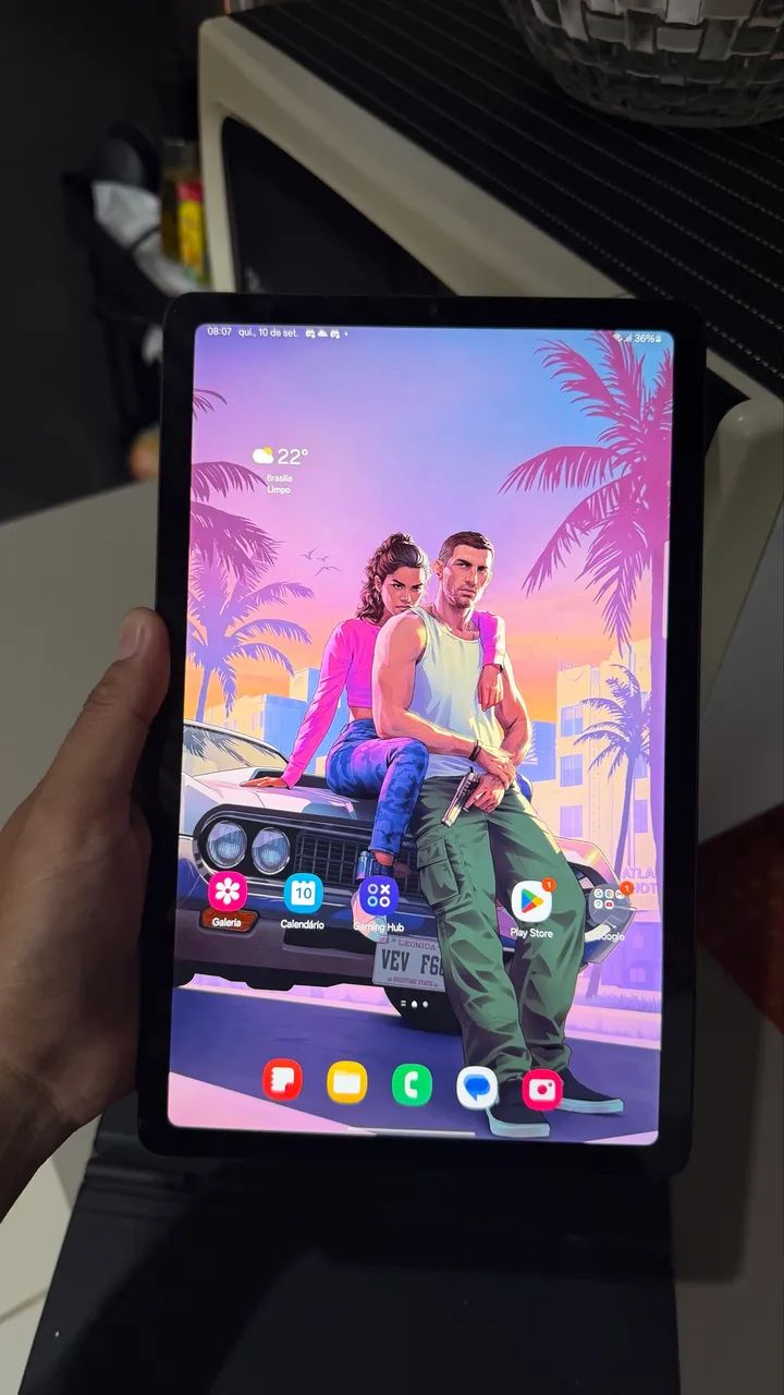 TABLET S6 LITE 128GB REDE 5G  - Foto 4