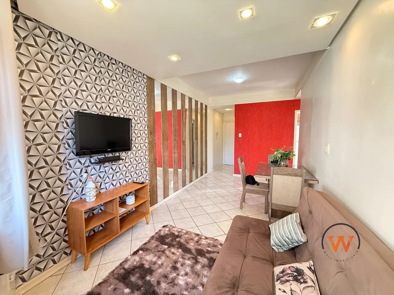 Apartamento á venda 2 dormitórios, MOBILIADO e próximo a BEIRA MAR CONTINENTAL - Estreito  - Foto 3