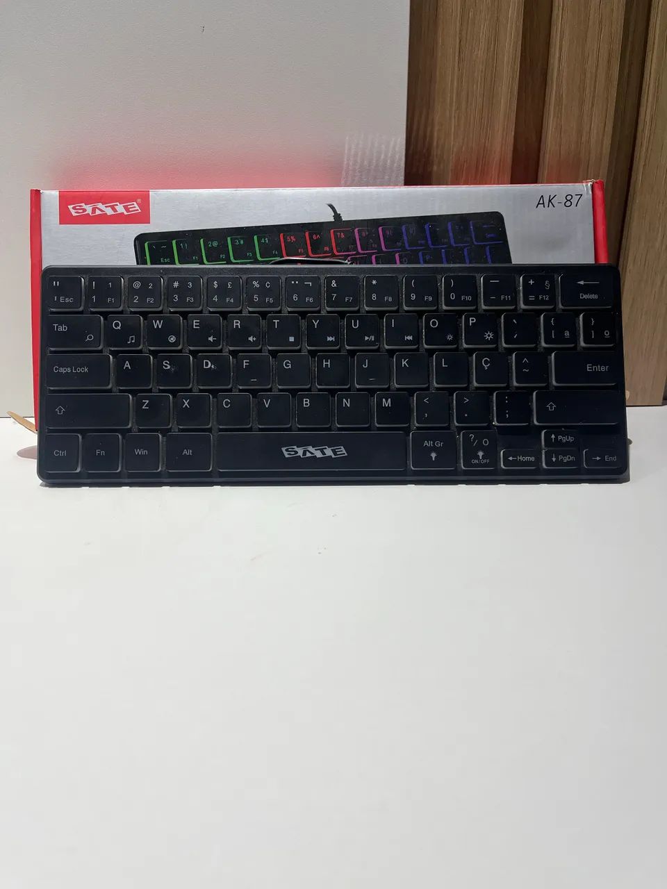 Teclado Sate Ak-87 