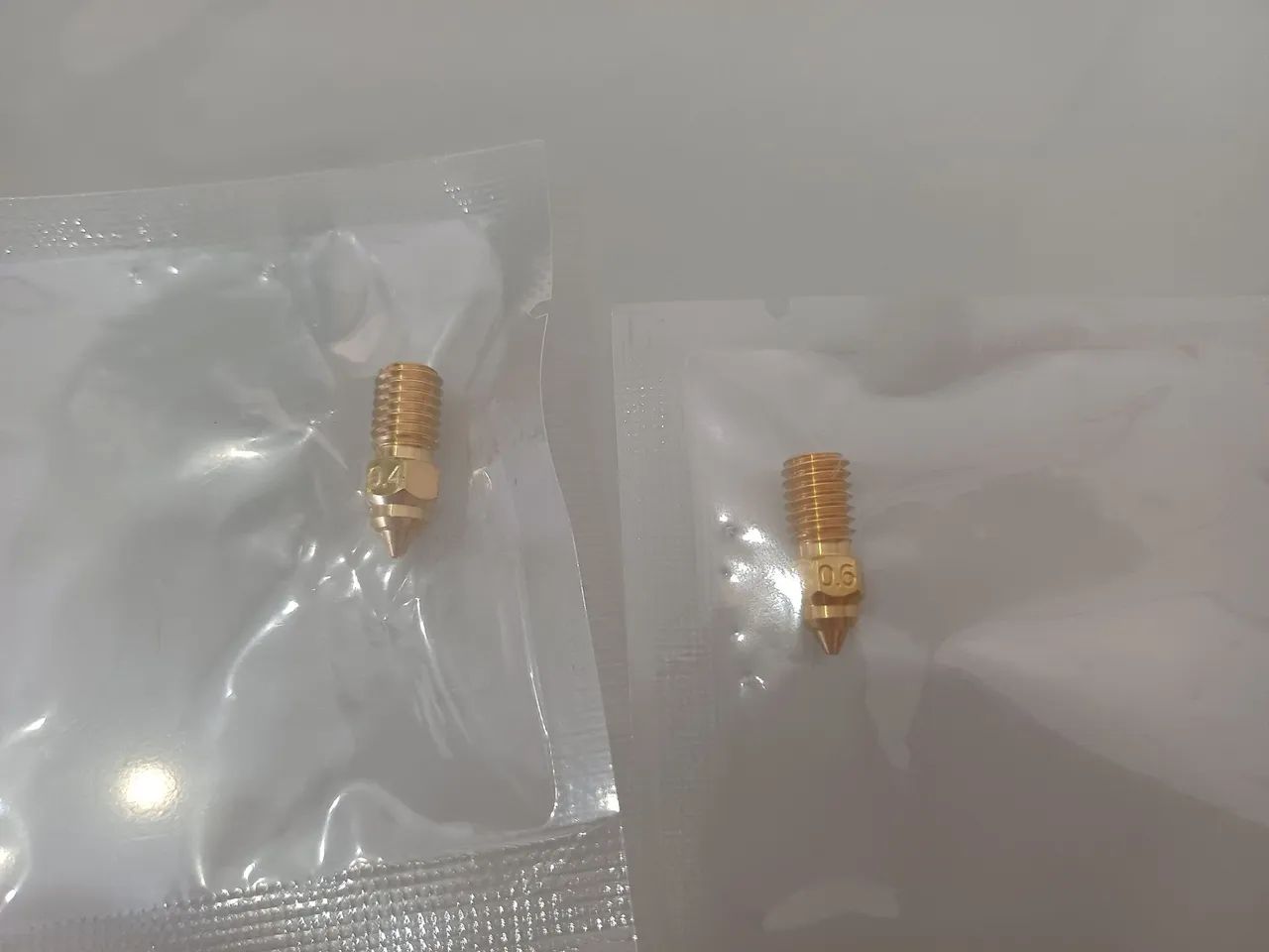 Bicos 0.4 e 0.6 impressora 3D