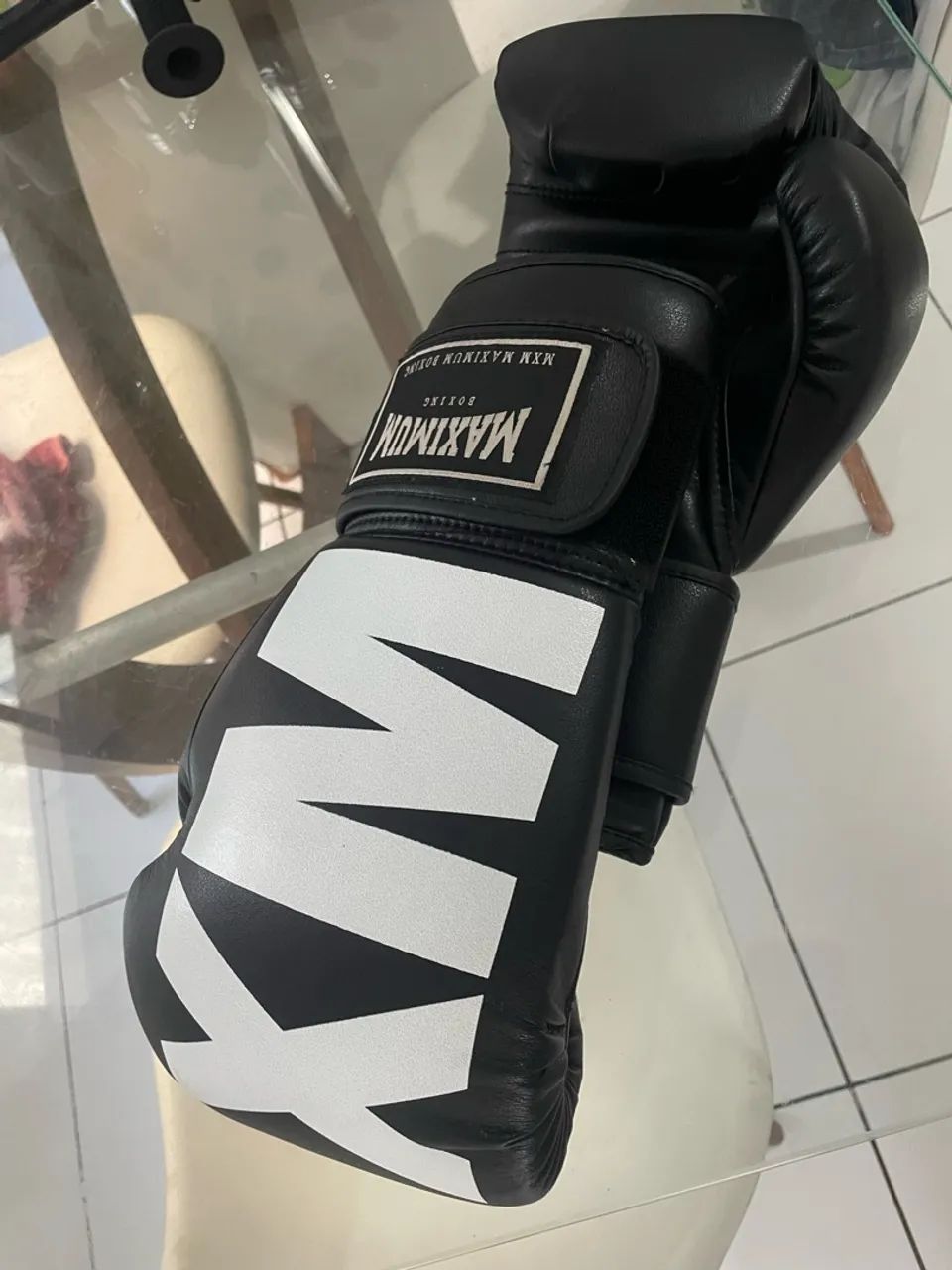 luva de boxe e muay thai maximum - Foto 3