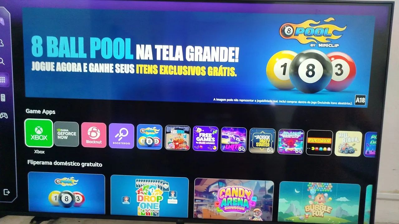 Tv 50 polegadas smart LG 4K Nanocell  - Foto 2