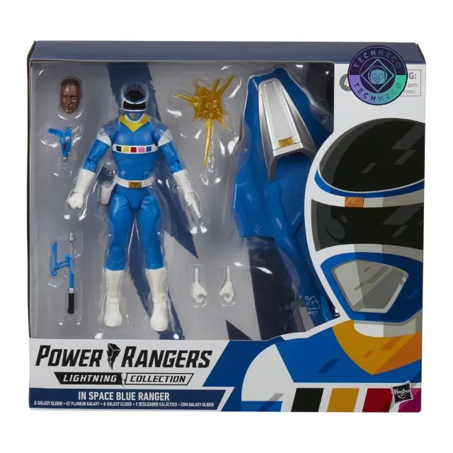 POWER RANGERS BLUE - IN SPACE