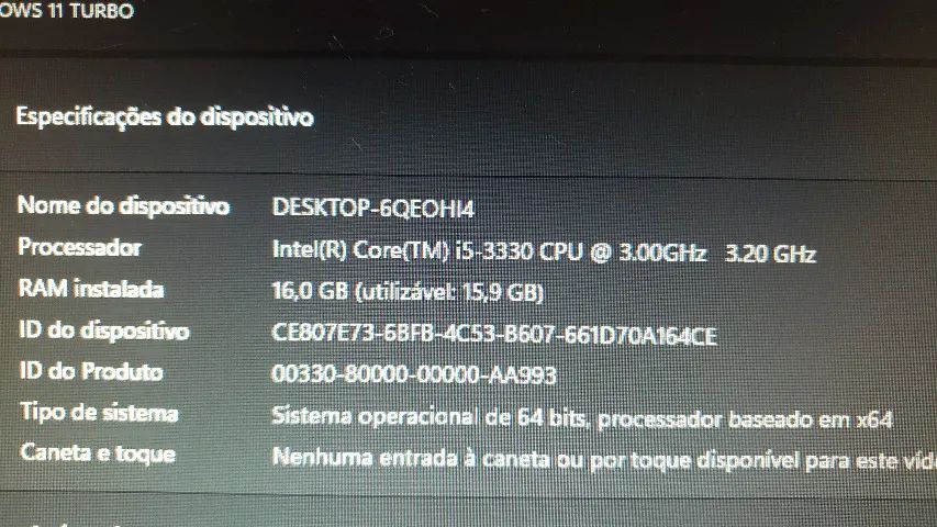 PC Core i5 3Th Gen, Gabinete Gamer, 16GB Ram, HDMi, HD 1TB, Windows 11 - Foto 4
