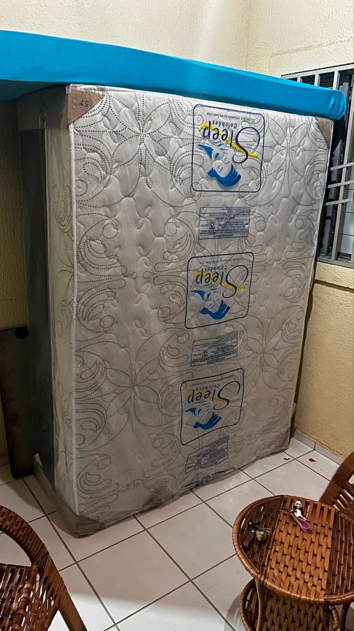 Cama box nunca usada  - Foto 2