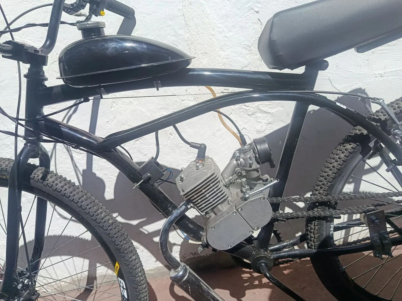 Bike motorizada Muito nova  - Foto 3