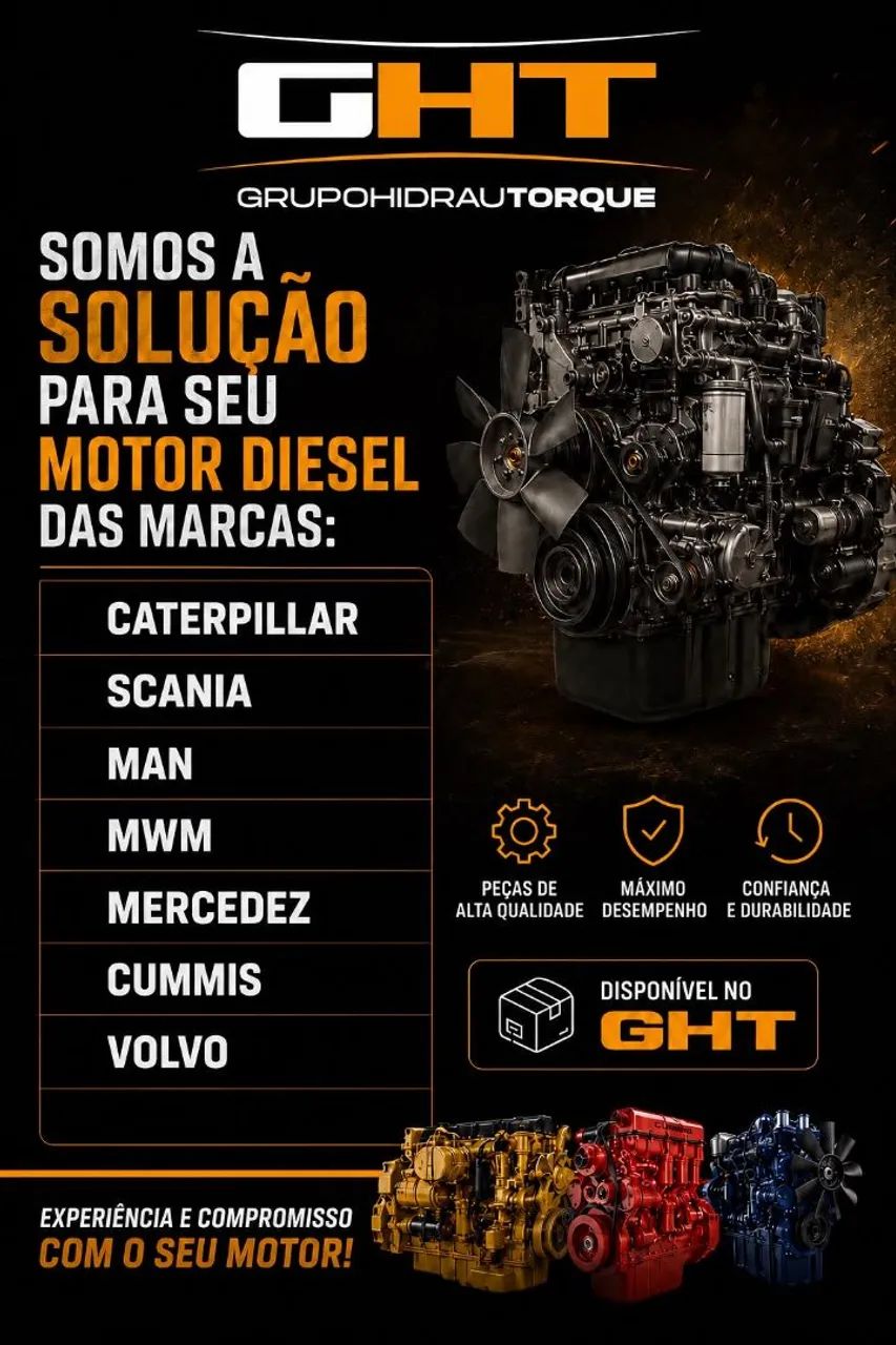 Peças motor Cummins  - Foto 3