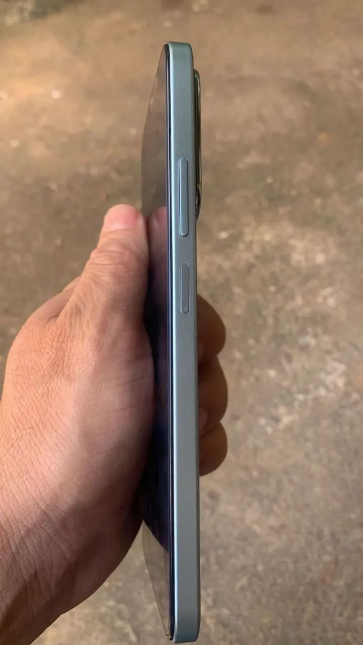 Baixei pra sair logo POCO C85 256GB E 8 RAM - Foto 3