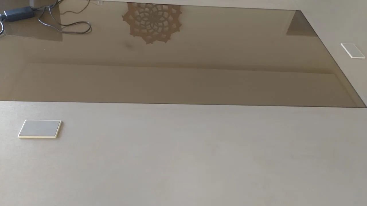 Mesa grande de escritório 100% MDF impecável  - Foto 2