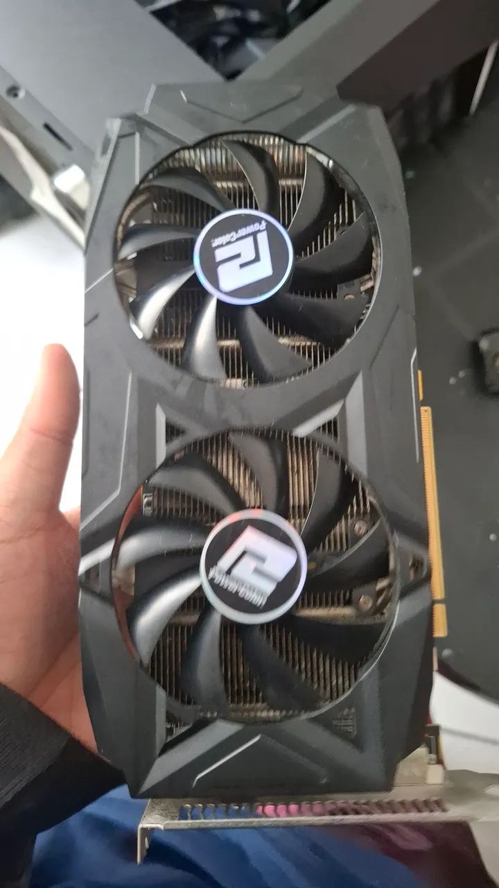 RX 580 8GB - Funcionando Perfeitamente - Foto 2