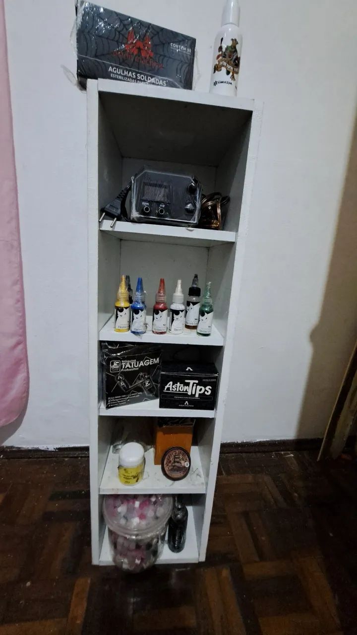 Kit tatuagem 