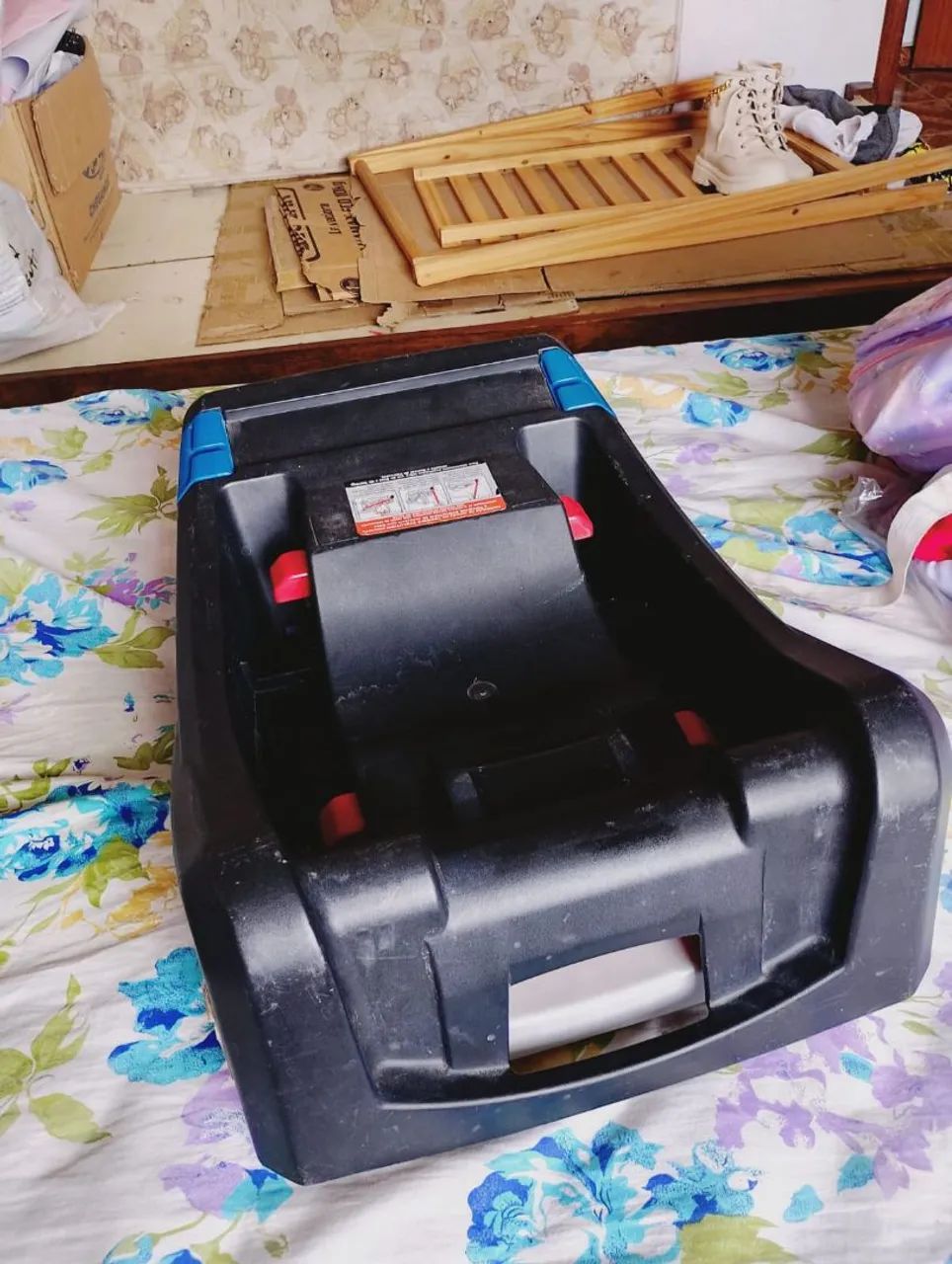 Bebe conforto com suporte para carro - Foto 4