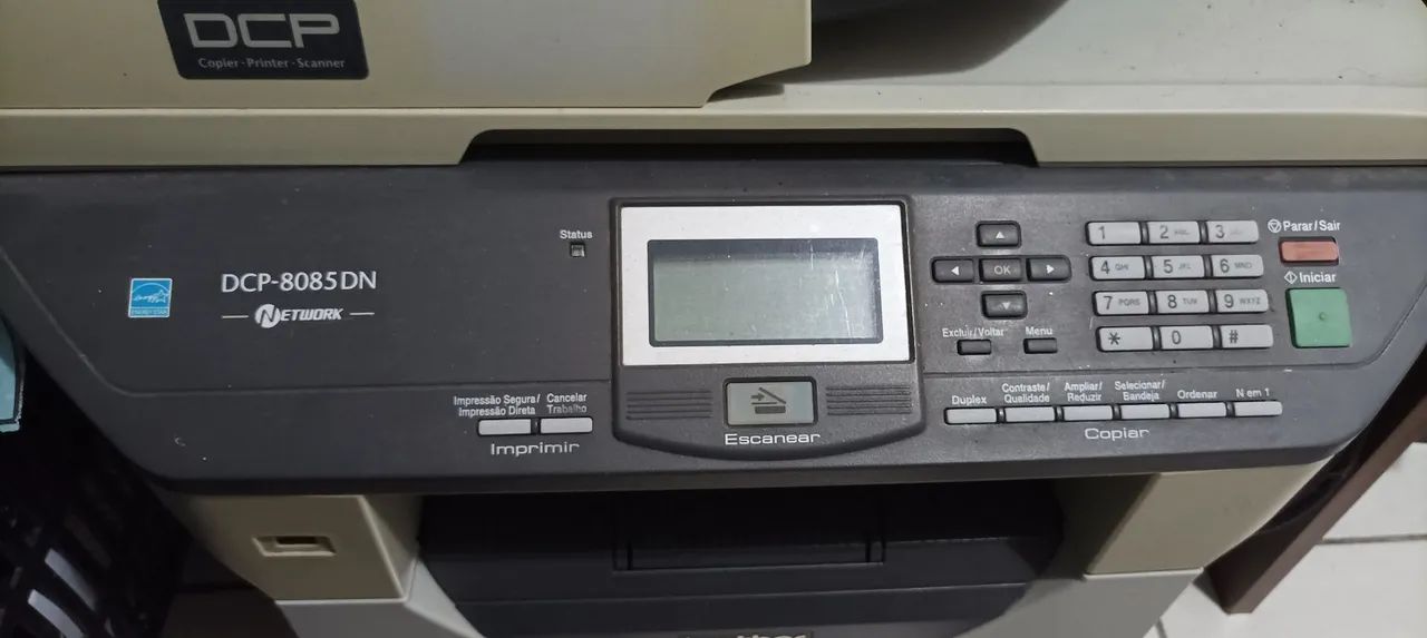 Impressora Laser Brother DCP 8085 - Foto 5