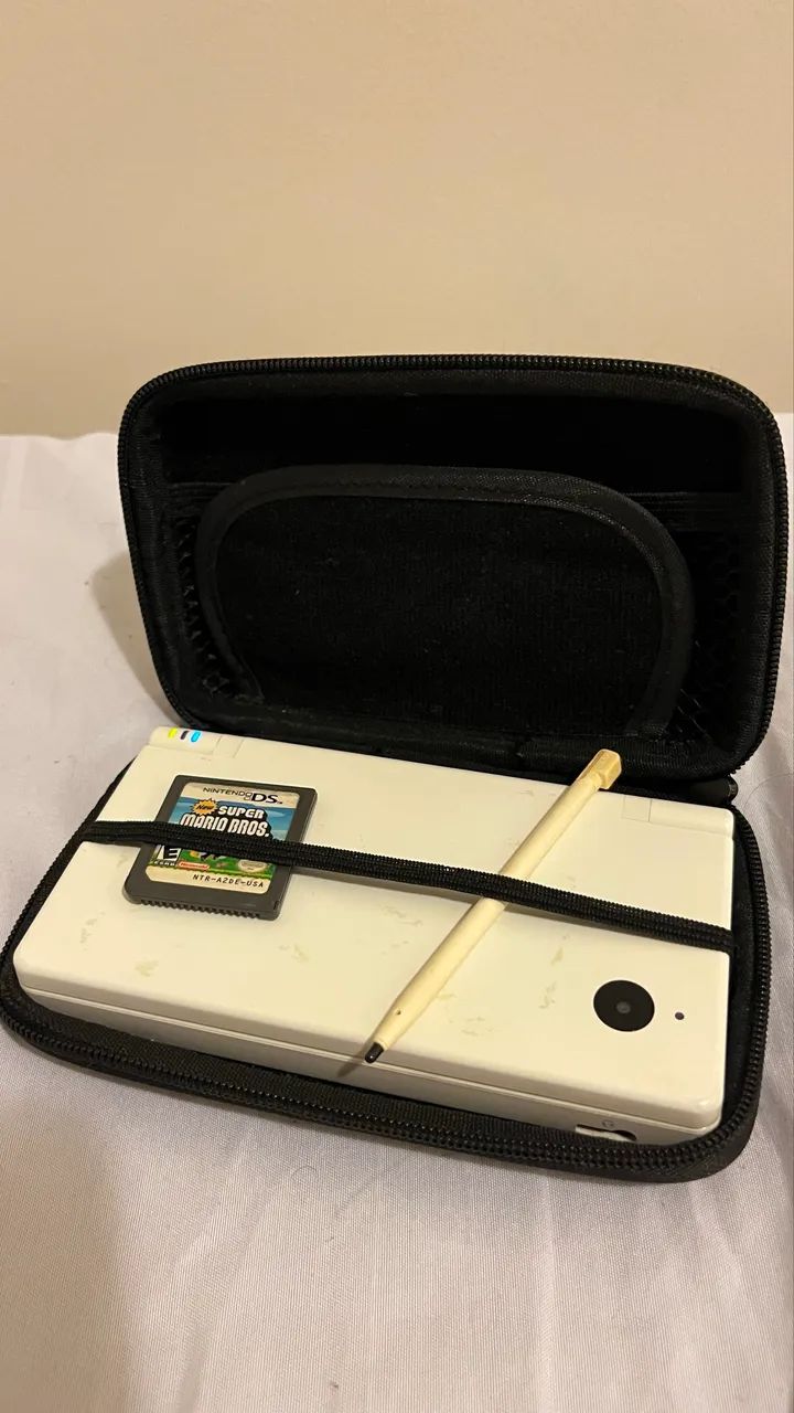 Nintendo dsi branco - Foto 5