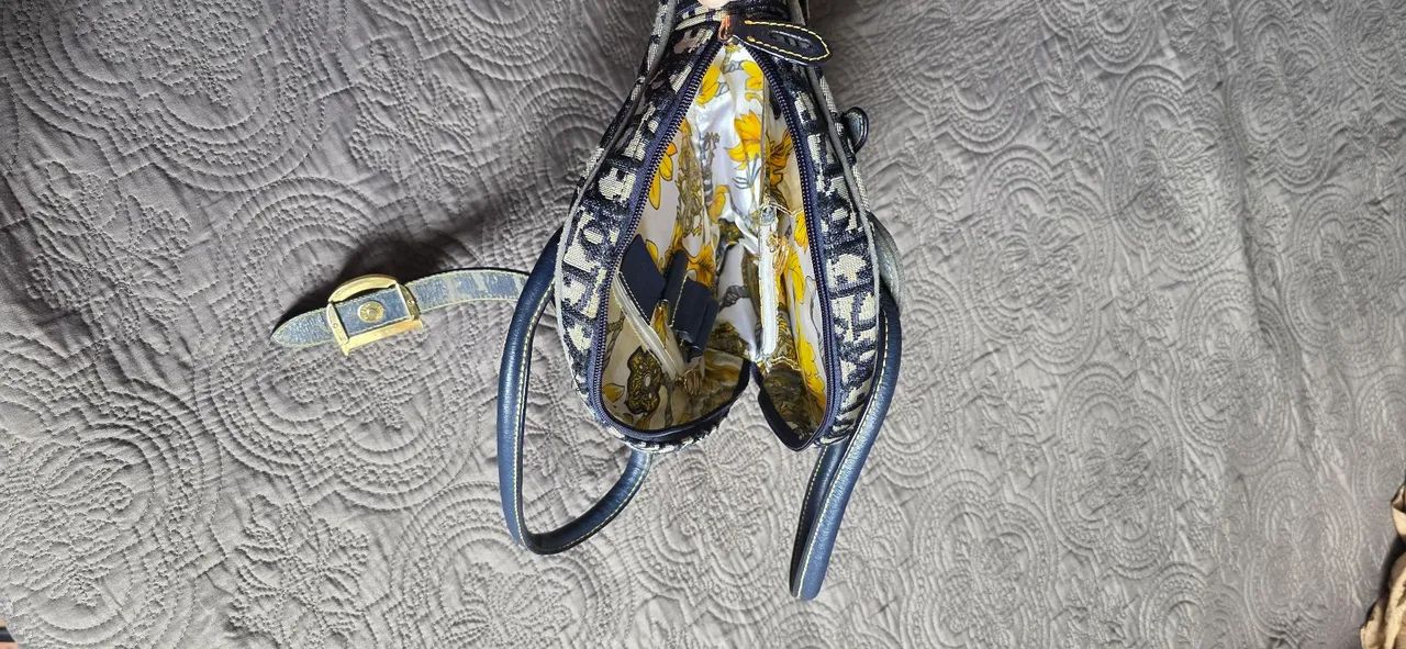 Bolsa Christion Dior Original - Foto 3