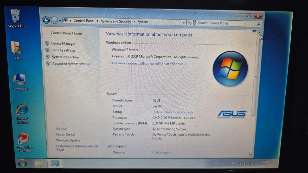 Netbook Asus - Foto 2