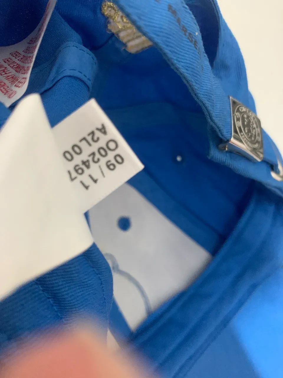 Boné Adidas Olympique de Marseille 2011 - Foto 4