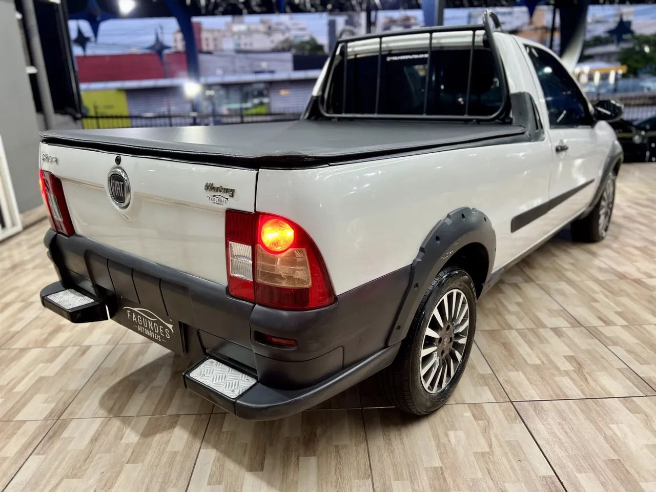 Fiat Strada 1.4 MPI Fire Flex 8V CS 2013 - Foto 5