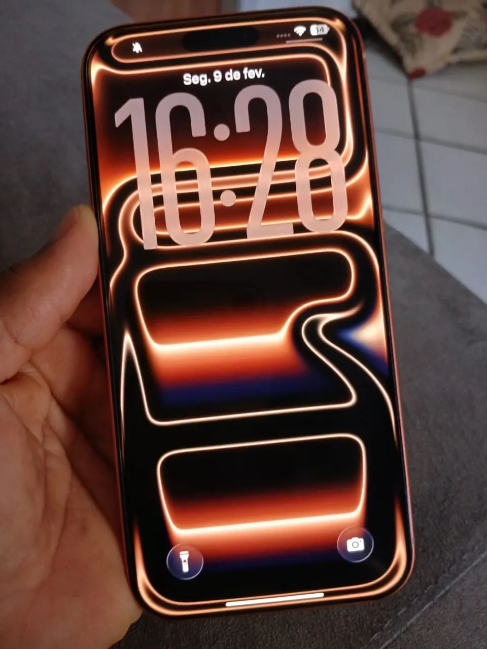 iPhone 17 pro max zero bateria 100% - Celulares e Smartphones
