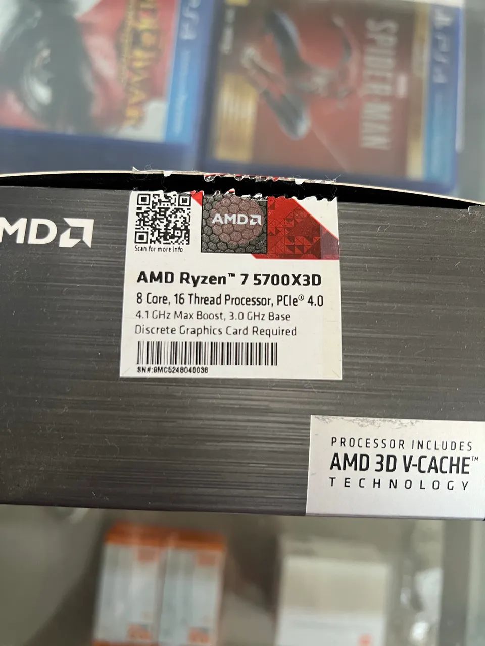 Ryzen 7 5700X3D - Foto 2