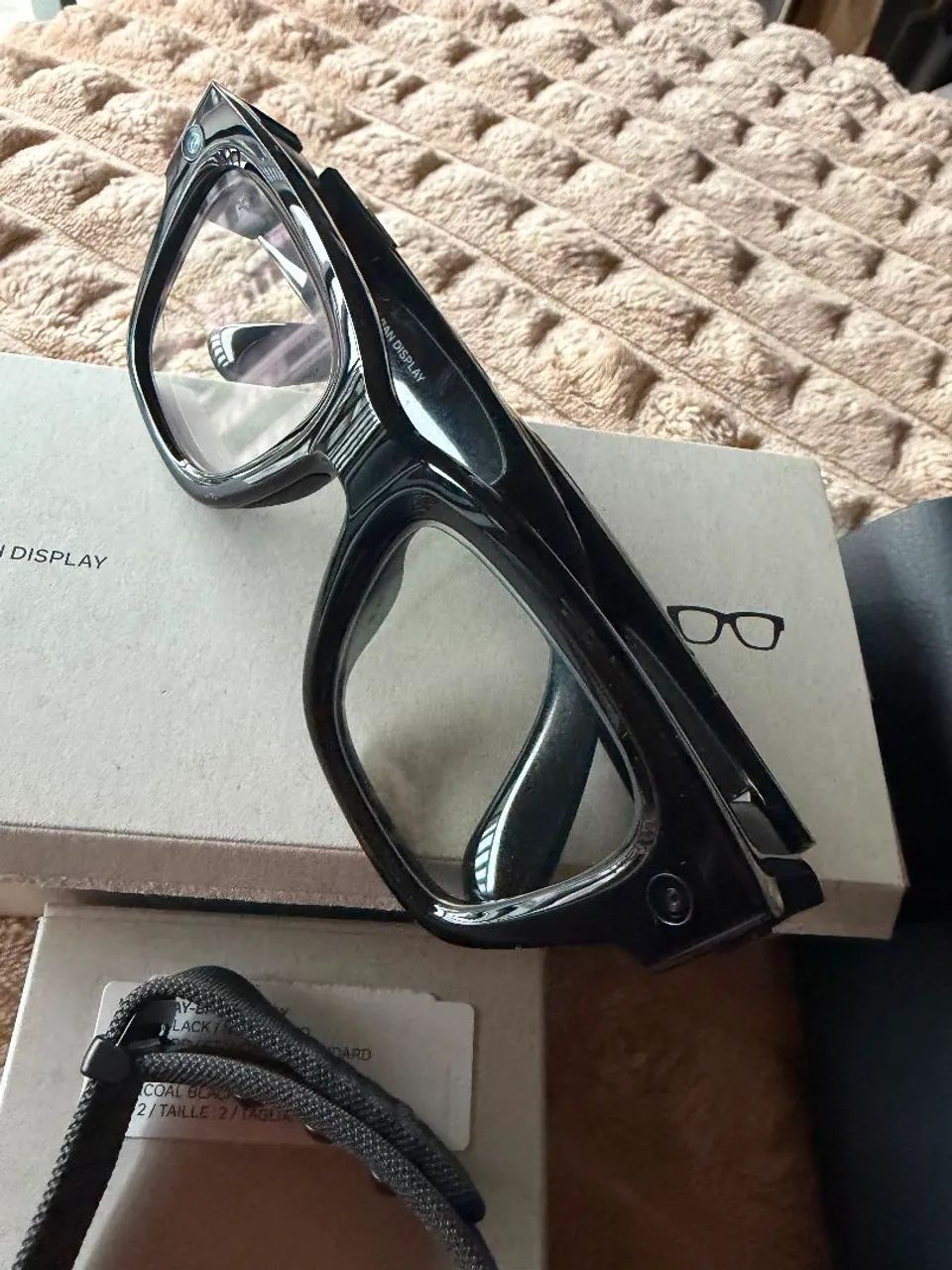 Meta Ray-Ban Display + Neural Band ? Original - Foto 3
