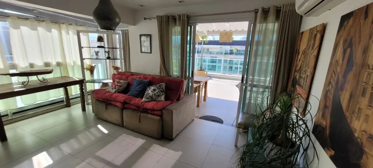 Cobertura duplex 3 quartos no Le Parc, Barra da Tijuca - Foto 4