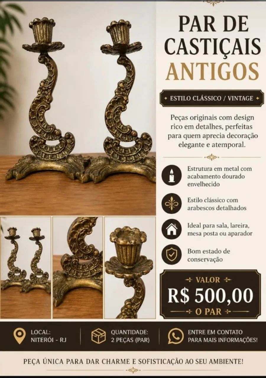 Castiçais