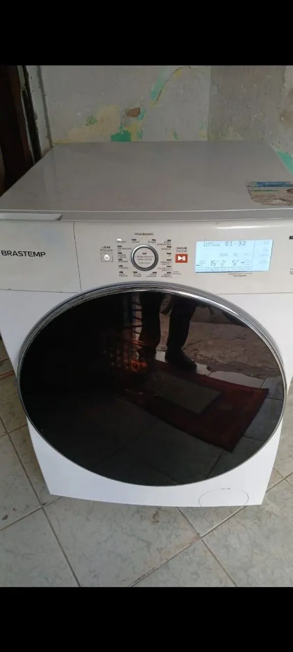 Máquina lavar e secar Brastemp 10kg - Foto 2