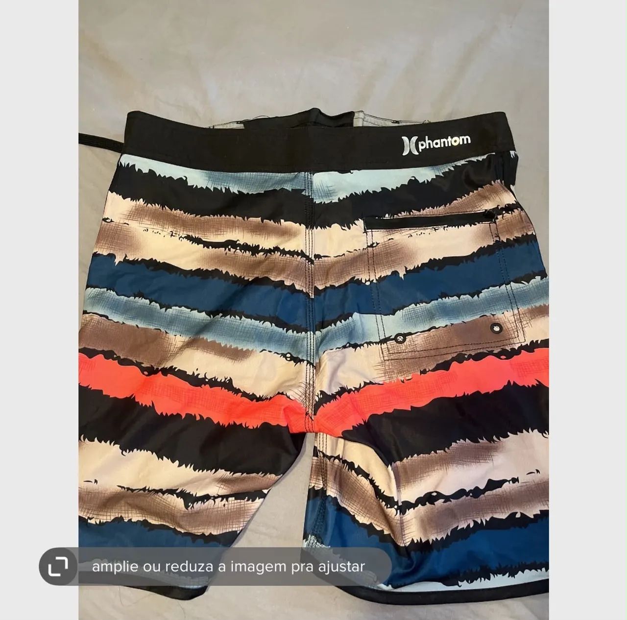 Vendo 2 bermudas Phantom Hurley - Foto 4