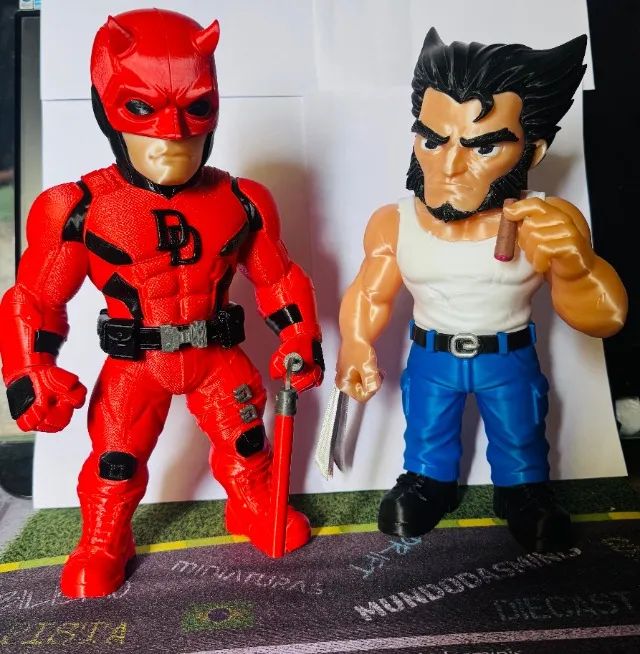 Bonecos para coleção 3D - Foto 5