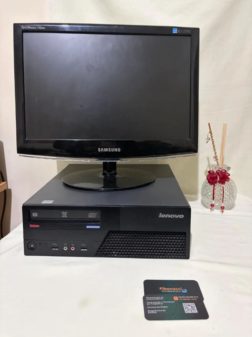 Computador Lenovo Desktop Thinkcentre