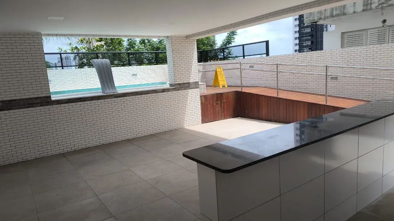 Cobertura linear para venda e aluguel, 03 suites, área privatiiva,, jacuzzi no Brisamar - Foto 5
