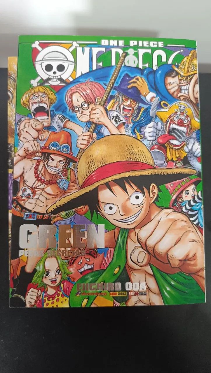 One Piece Databooks - Green, Yellow e Deep Blue - Foto 2