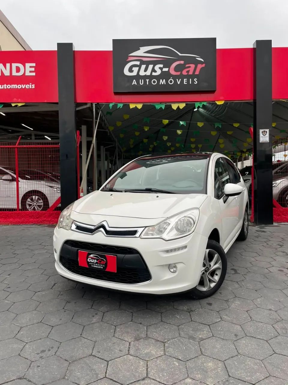 Citroen C3 Tendance 1.5 Flex 8V 5P Mec. 2015