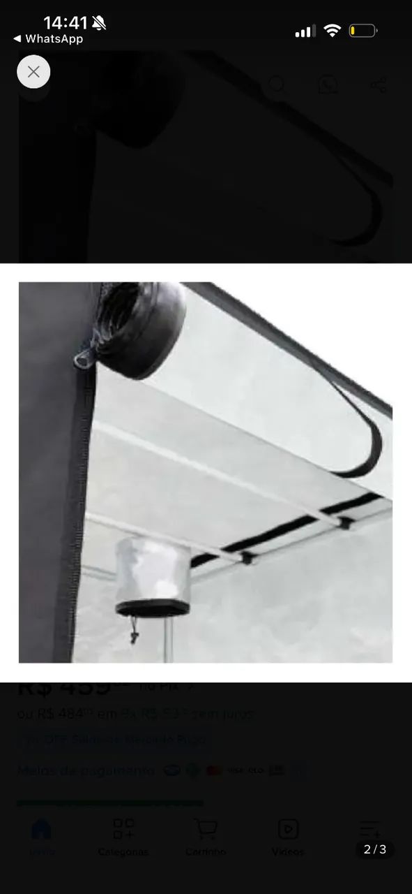Estufa Grow - Probox Ecopro 40 (40x40x140cm)