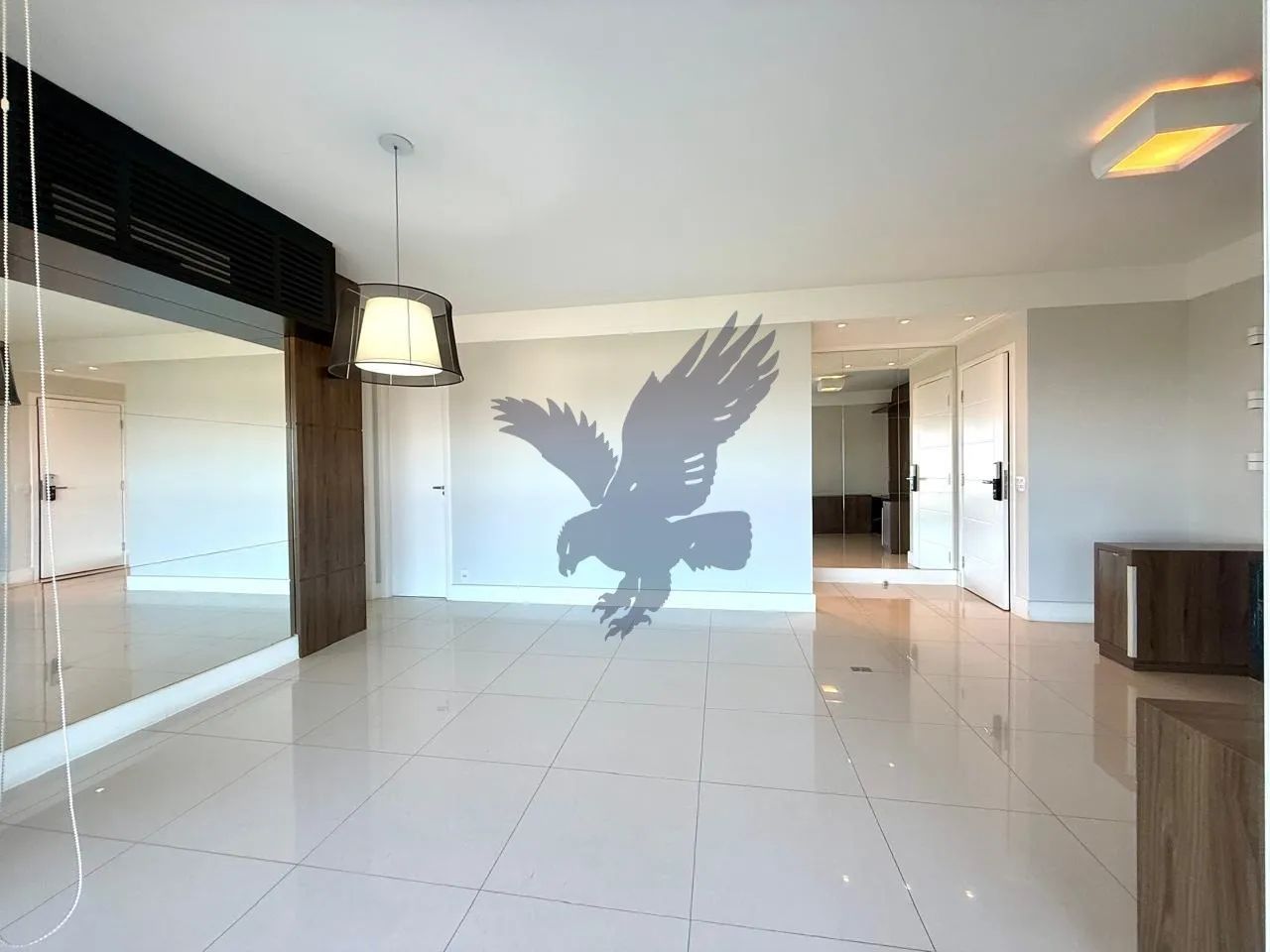 Apartamento para locação com 3 suítes no edifício golden squarer Alphaville Campinas para  - Foto 4
