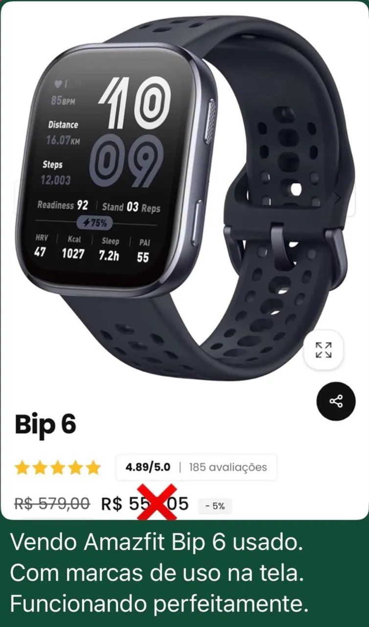 Amazfit Bip 6