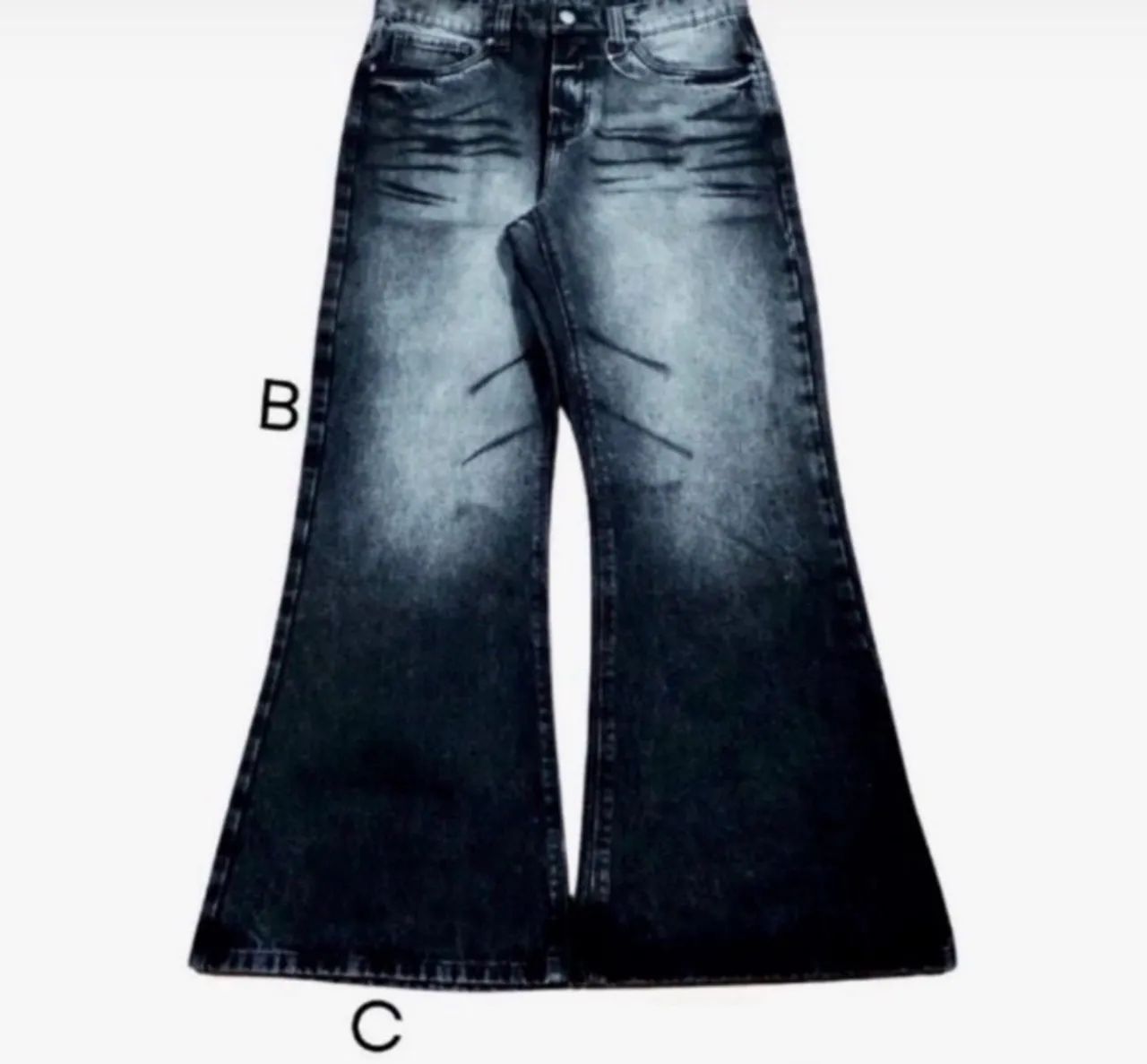 Calça Jeans Flare Esoteric 