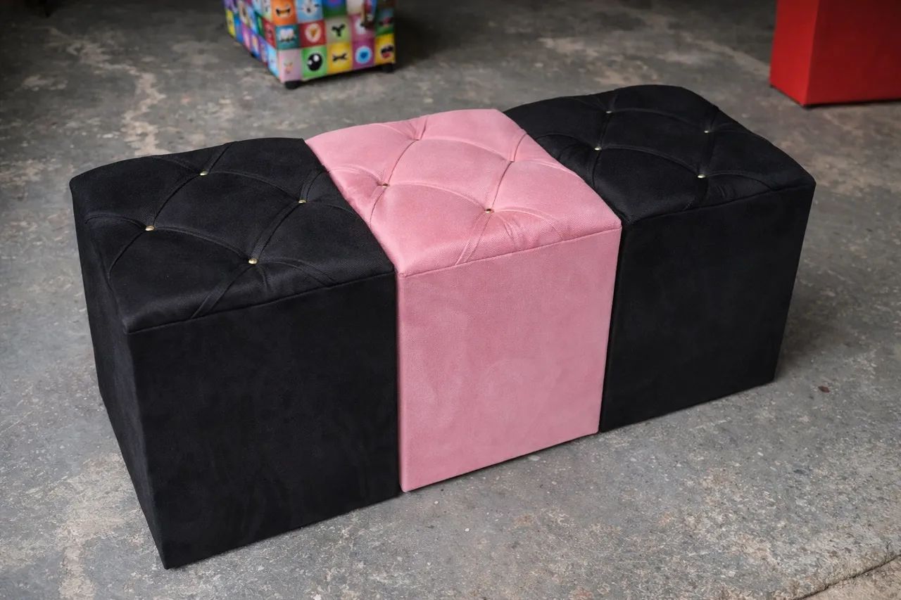 Puff Capitonê  - Foto 3