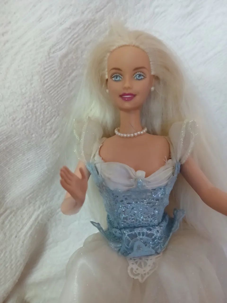 Boneca Barbie Princesa Noiva Mattel !! - Foto 4