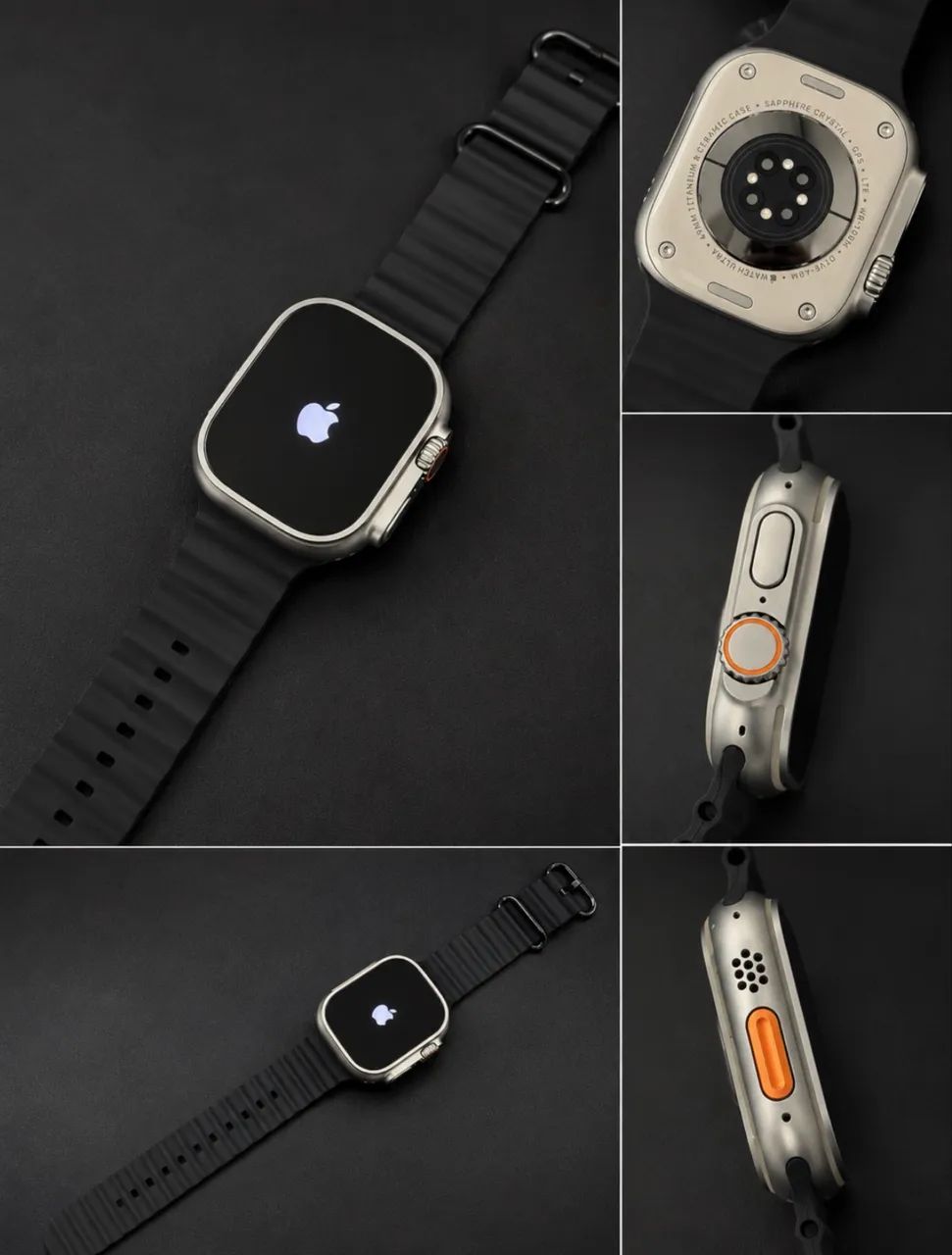 APPLE WATCH ULTRA SÉRIE 1 - MUITO CONSERVADO | PRONTO PARA USO