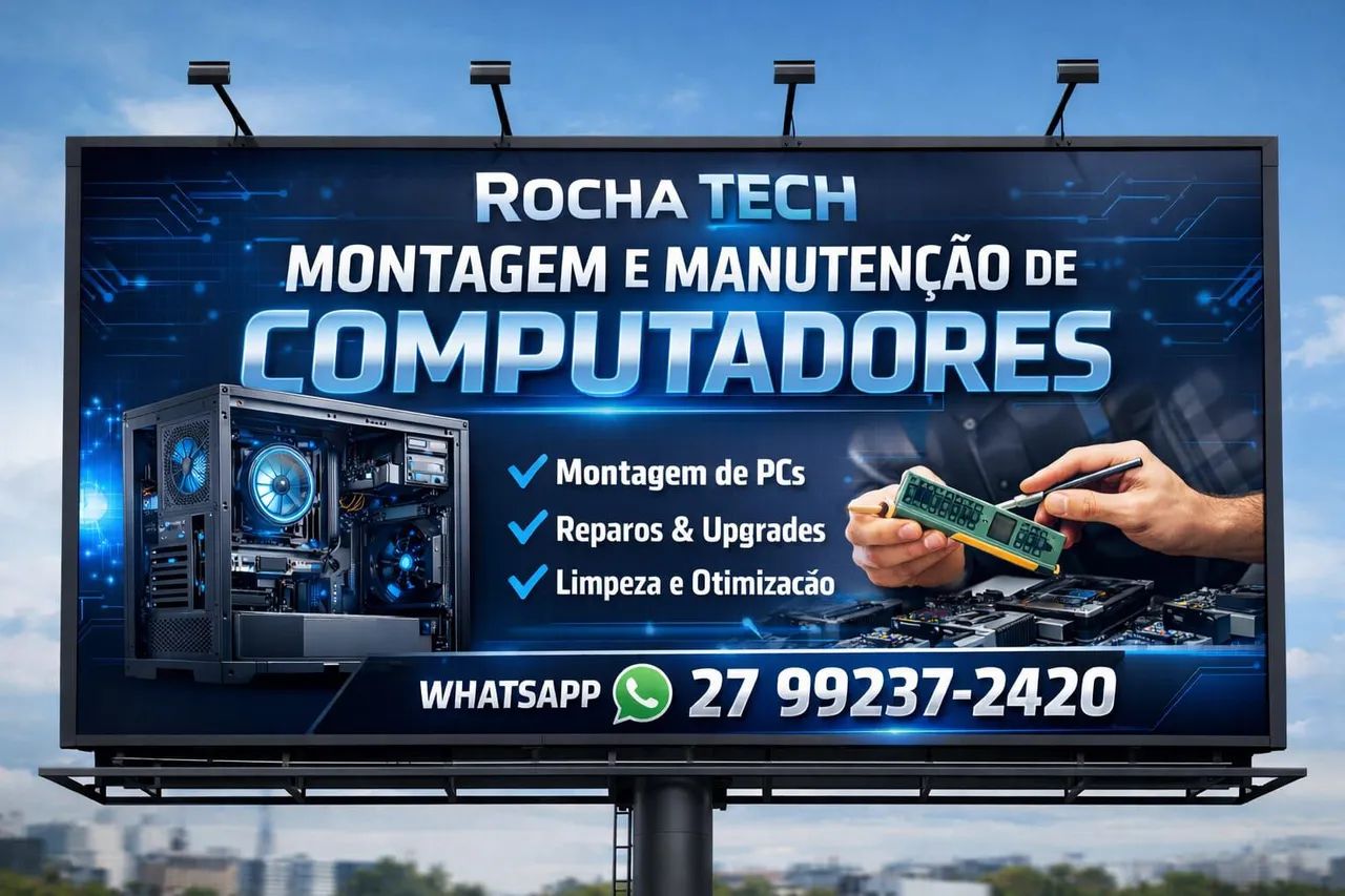 Montagem e manutenção de computadores
