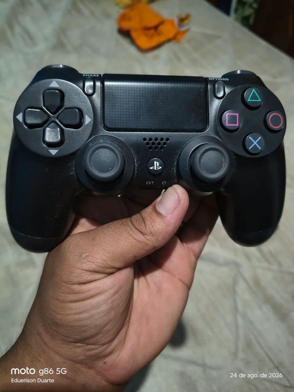 Controle de ps4  - Foto 3