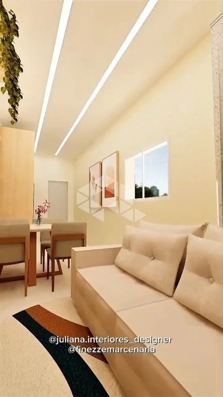 Casa Nova por R$ 385 Mil com Mobília Inclusa /Pronta para Morar!Barra do Aririu/Palhoça - Foto 5