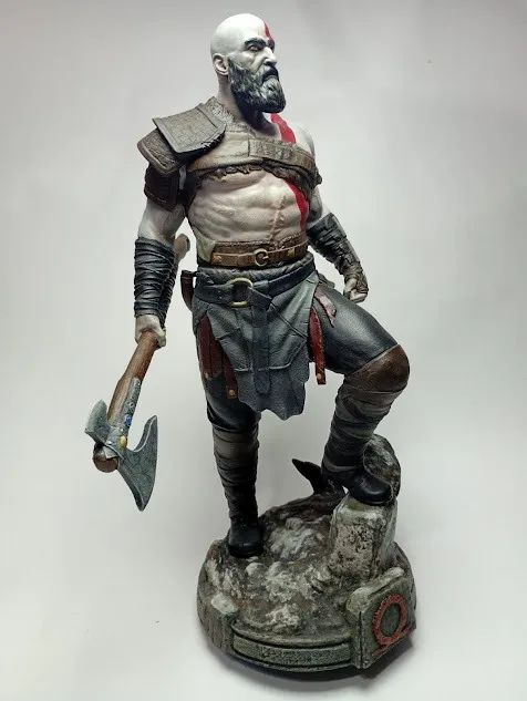 Action Figura Kratos - God of War 4 - Foto 2